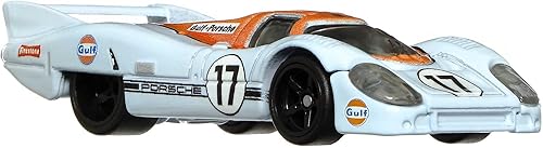 Miniatura 6 de Hot Wheels Folleto de la flota de transporte del equipo con Porsche 917 LH '18