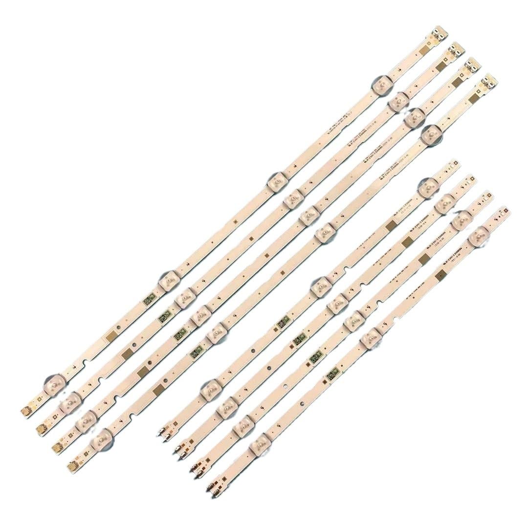 Tira de LED compatible con TV UN43J5200DF, UN43J5200DH y UN43J5200DK