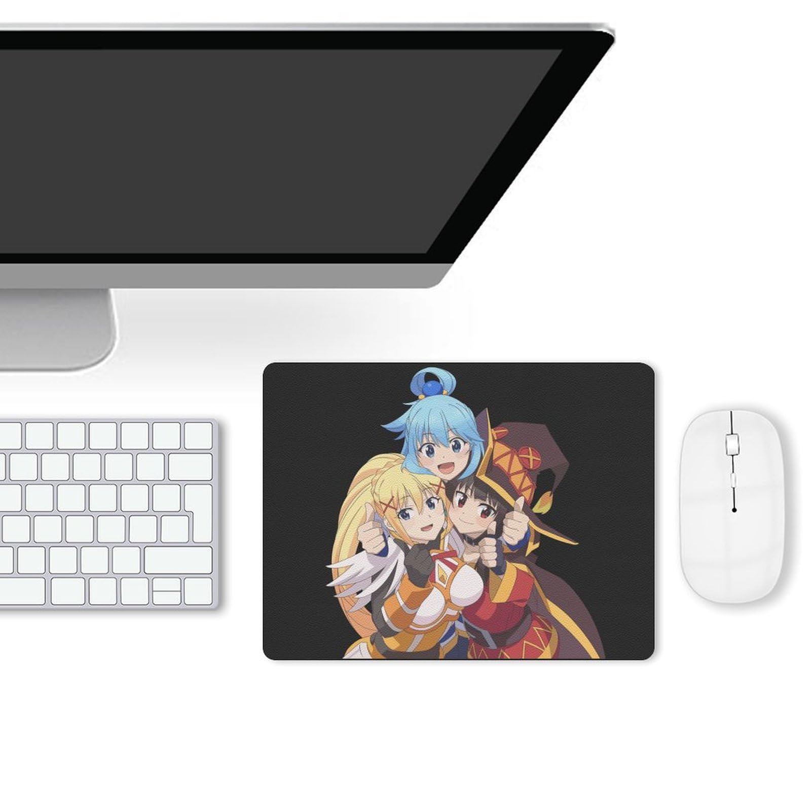 Amazon.co.jp: このすば アクア めぐみん ダクネス マウスパット