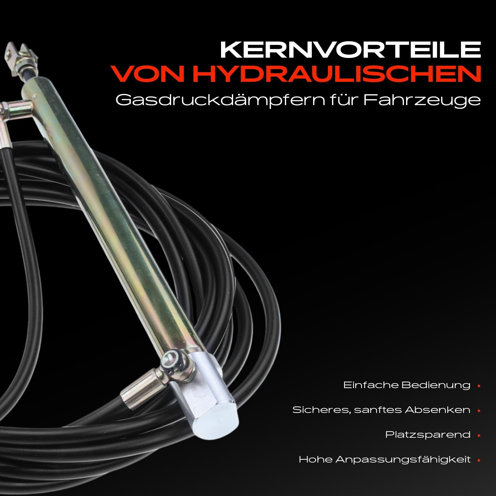 Hydraulikzylinder für 7er E65 E66 E67 730 735 740 745 450 760 3.0L-6.0L 2001-2008 51247202868