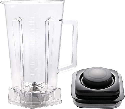 Miniatura 5 de Reemplazo de recipiente de licuadora de 64 onzas para accesorios de repuesto para jarra de licuadora Vitamix 5200