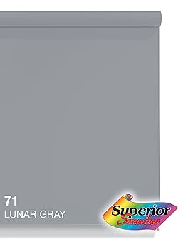 マッチャン　スーペリア背景布　グレームラ スーぺリア背景紙 1.75X2.7m スレートグレー マッチャン