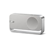 SoundLink Home Speaker, Premium, Portable and Wireless Bluetooth Bookshelf Speaker, Up to 9 Hours Battery Life, Light Silver