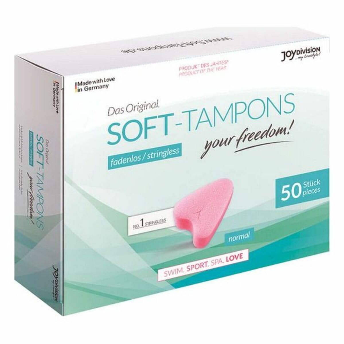 Soft-Tampons normal - 50 Stück