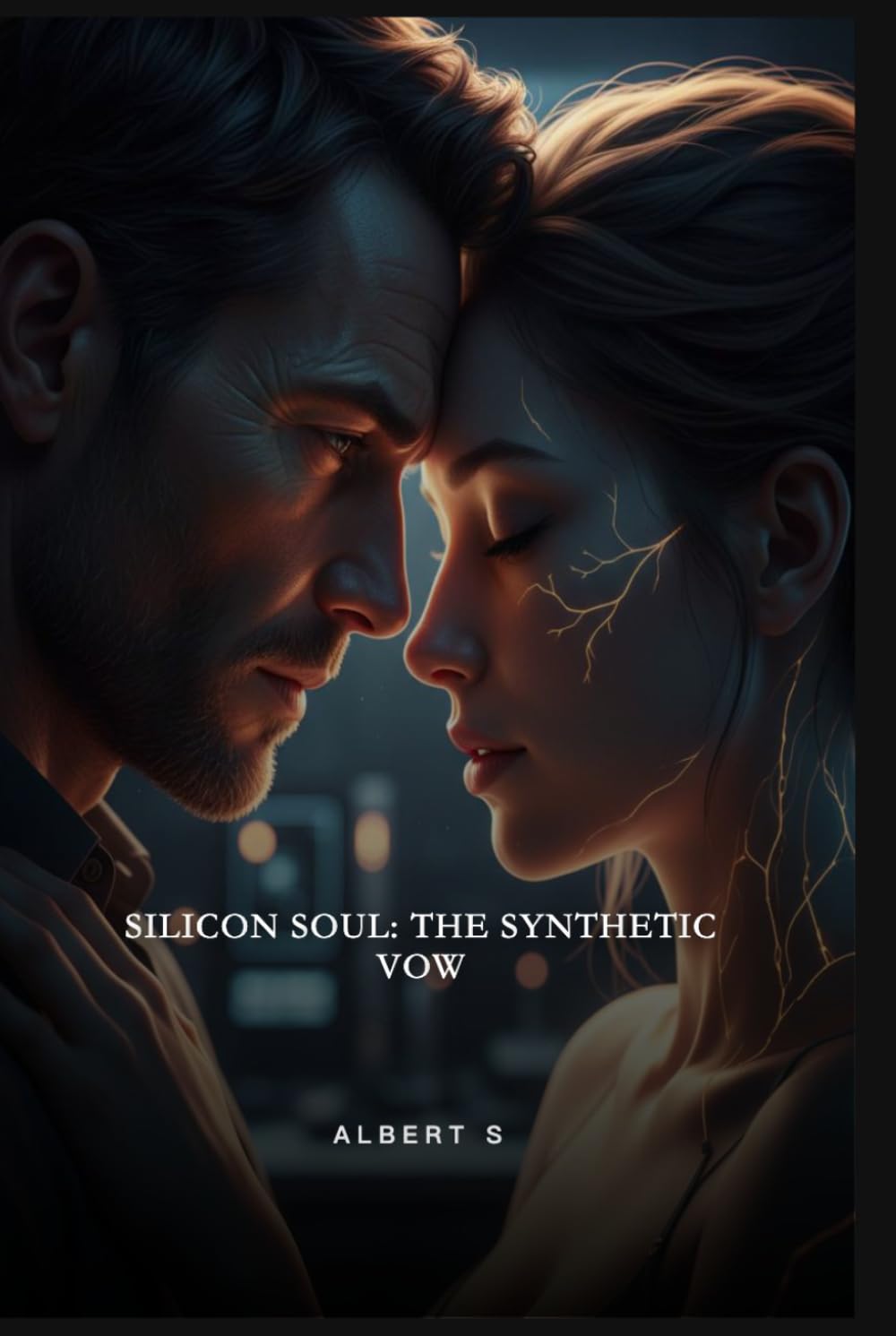 Silicon Soul: The Synthetic Vow: A Forbidden Love Between Man and Machine in a World Not Ready to Feel