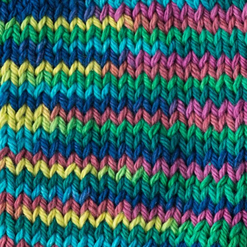 Image of Lily Sugar'n Cream Super Size Ombres Yarn, 3 oz, Psychedelic, 1 Ball