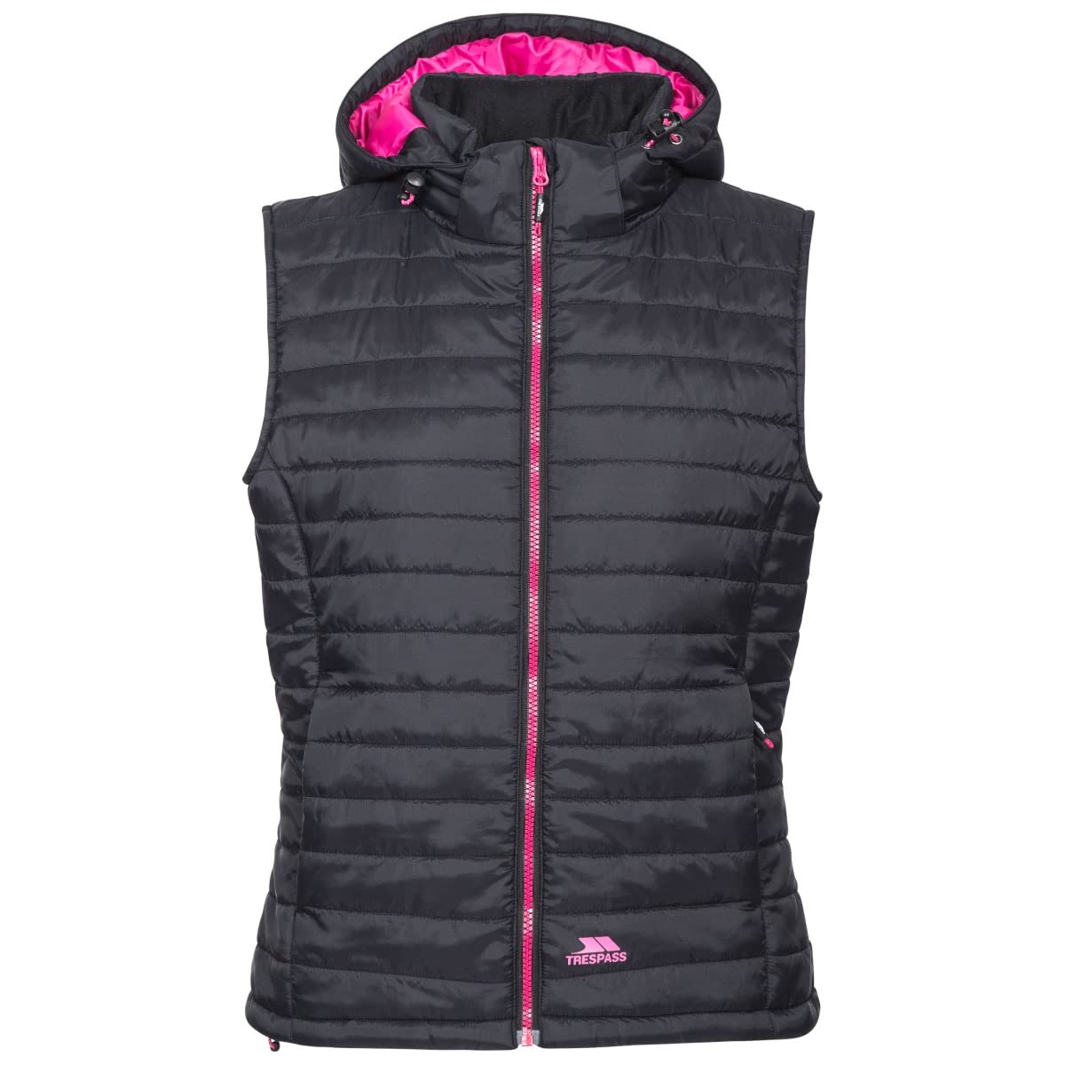 Trespass Aretha Warm Padded Giacca Con Cappuccio Rimovibile Donna (Pacco da 1)