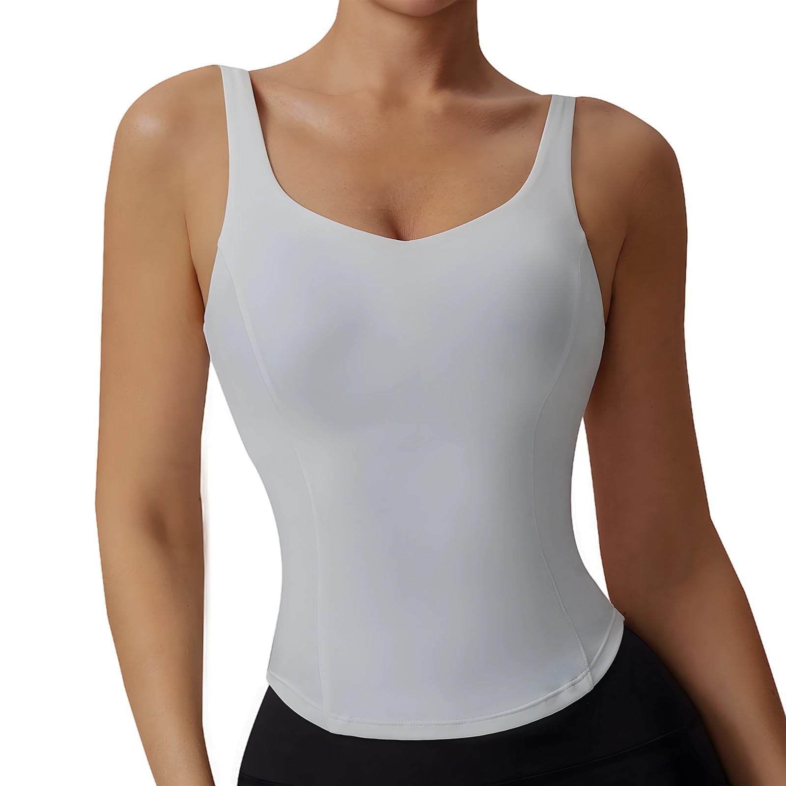 Sport-BHs für Damen mit hohem Halt, nahtlos gepolstert für Damen mit großer Oberweite, atmungsaktives Nylon-Spandex-Gewebe, Größe XXXL, ideal für intensive Workouts, Fitness und Lauftraining