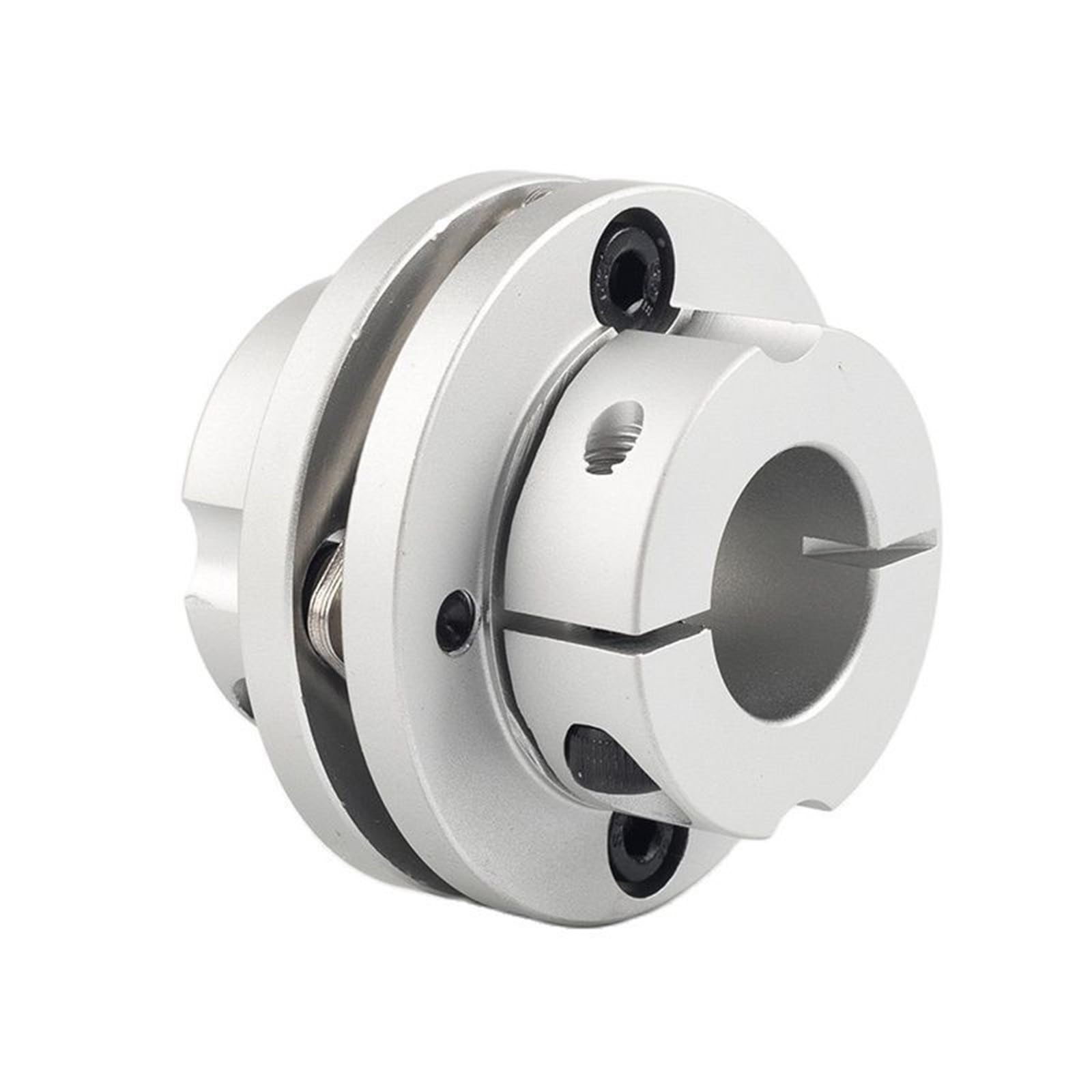 D68 L53 Abgestufte Einzelscheiben-Flanschkupplung, flexible Servomotor-Anschlusshülse Wellengelenk(18mm to 30mm)