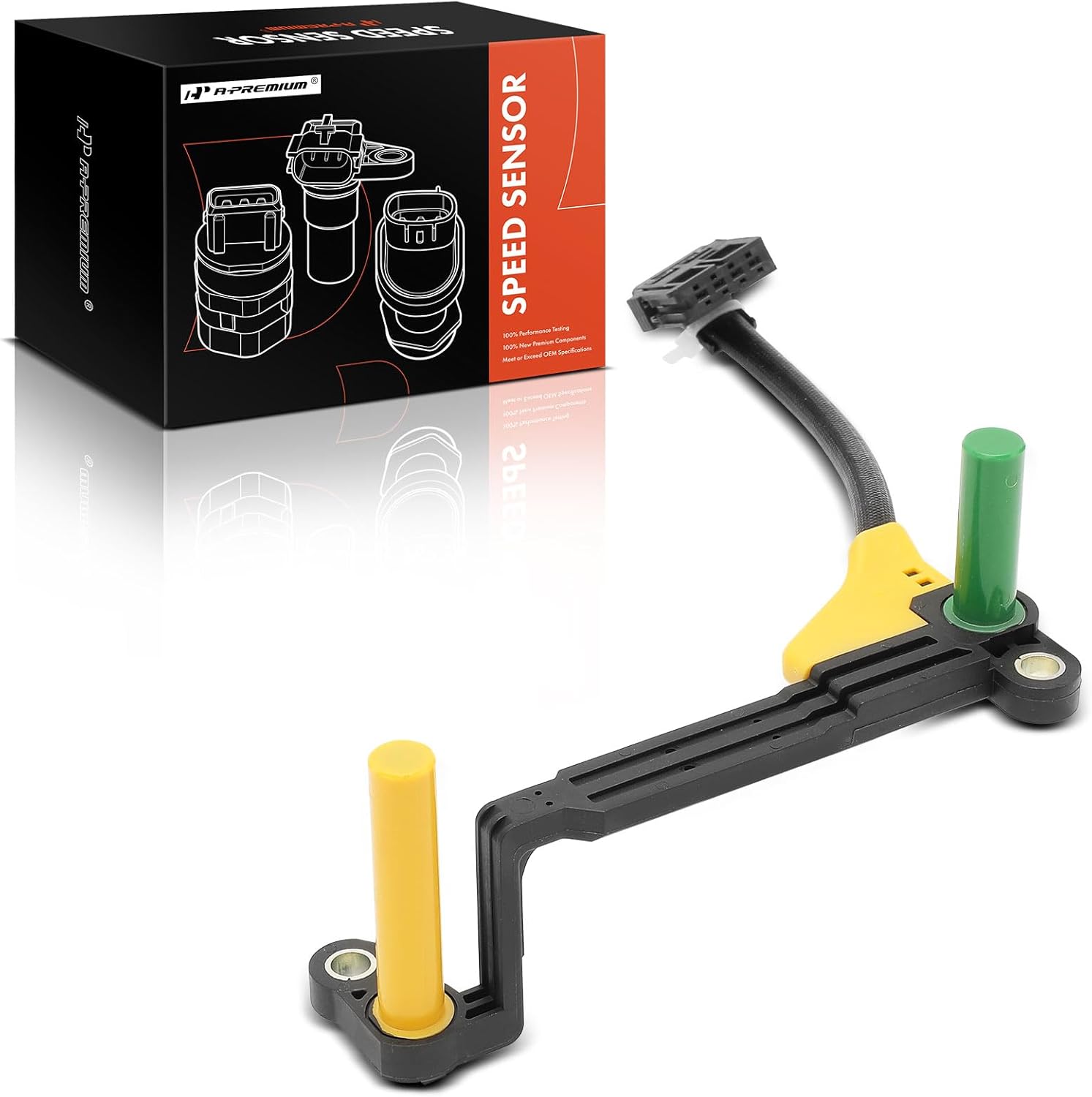 A-Premium Speed Sensor Compatible with Kia Soul 2014-2015 1.6L, Soul 2016-2019 & Hyundai Tucson 2015-2017, Tucson 2018-2019 2.0L, Kona 2018-2020 2.0L