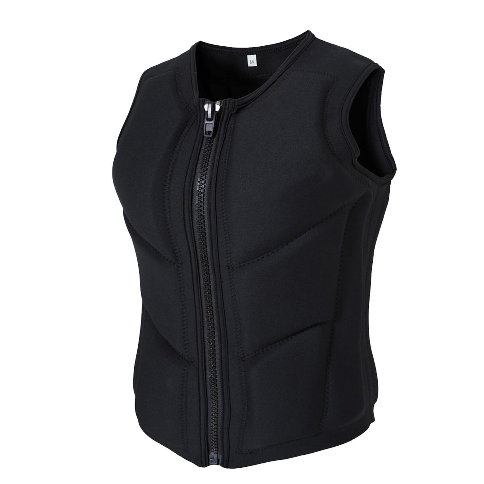 Swim Vest Neoprene Anti-Collision Swim Vest Surfing Buoyancy Protective for Swimming Boating Motorboat Water Sports Kajaking Fishing Rafting Outdoor Safety Gear Equipment