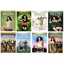 Weeds Complete DVD Collection - All 8 Seasons on 22 Dvds