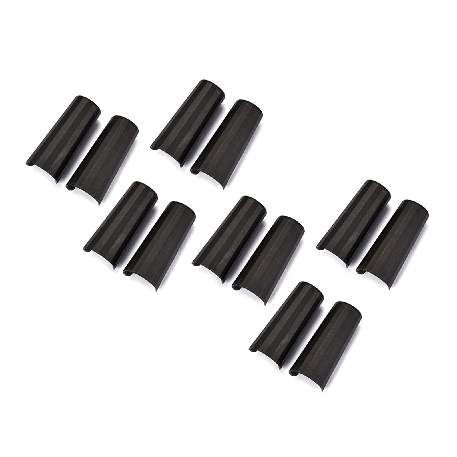 Holzblasinstrument 10Pcs Saxophon Mundstück Schützen for Holzblasinstrument Anfänger Professionelle Saxophon Ersatz Zubehör