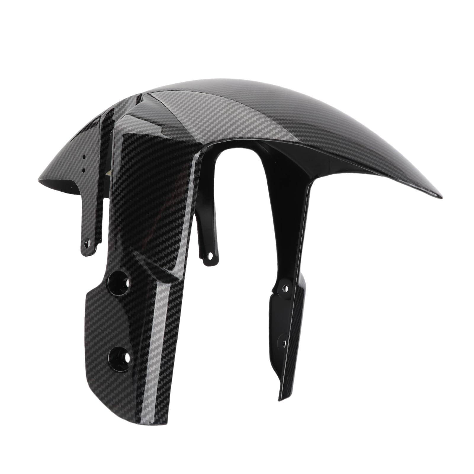 Błotnik Przedni Motocykla, Przedni Błotnik z Włókna Węglowego, Czarny Błyszczący Błotnik Wymiana dla GSX-R 600 750 K6 2006-2010,Błotniki,błotniki kół