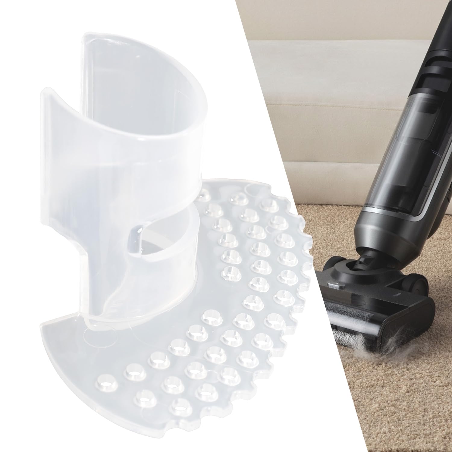 GaleithDirt Water Tank Lid Replacement Baffle for Tineco Floor One S3/iFloor 3, Washable, Reusable