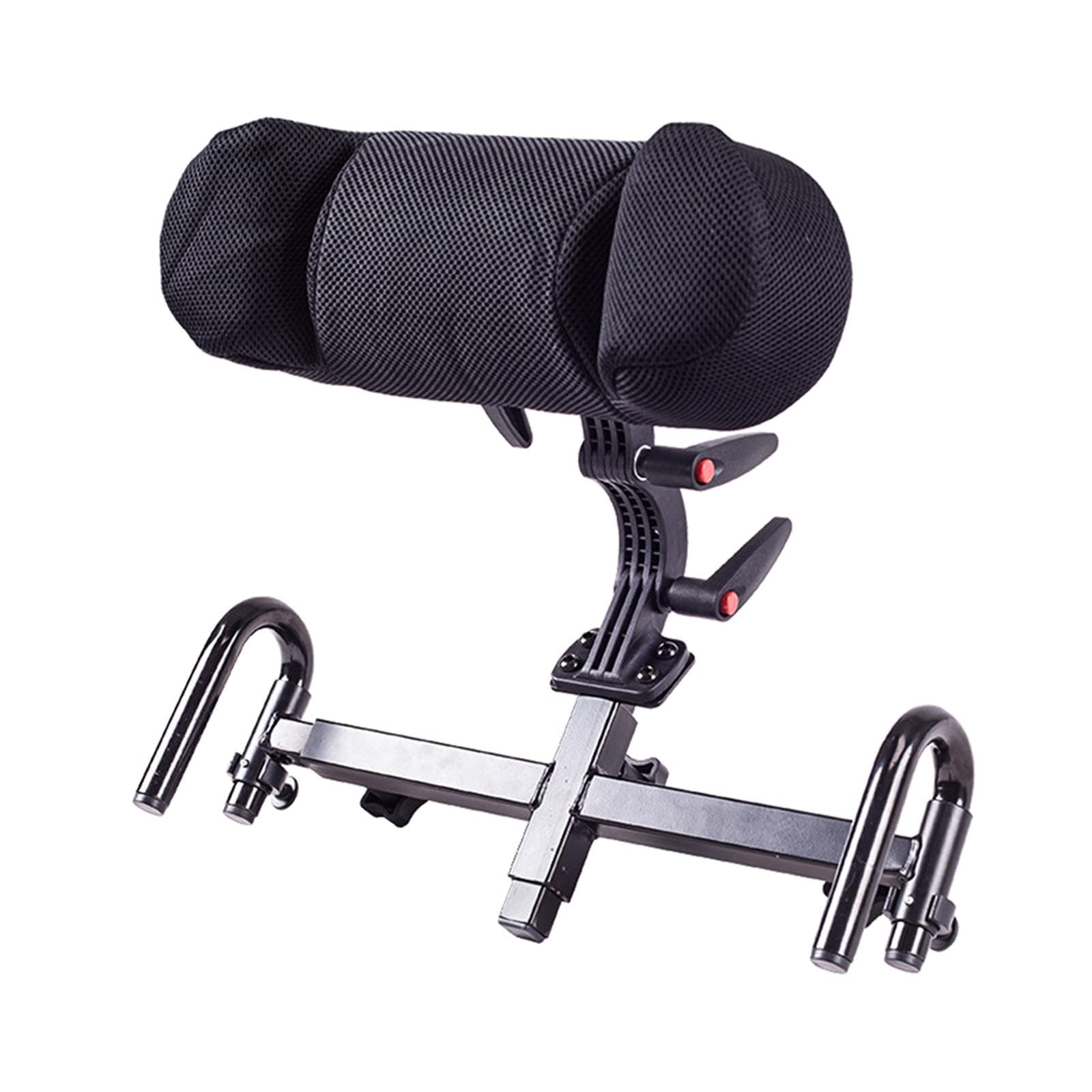Cojín para Silla de Ruedas, Respaldo Fácil de Montar, Ligero, Reposacabezas Extraíble