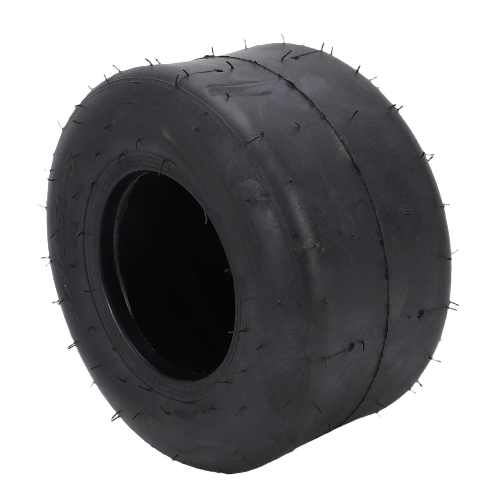 Pneu 10 X 4,50-5, sans Chambre à Air pour le Karting et le Drift, Bande de Roulement Lisse et Durable, Installation Facile, Montage Universel, fabriqué à Partir de Matériaux en