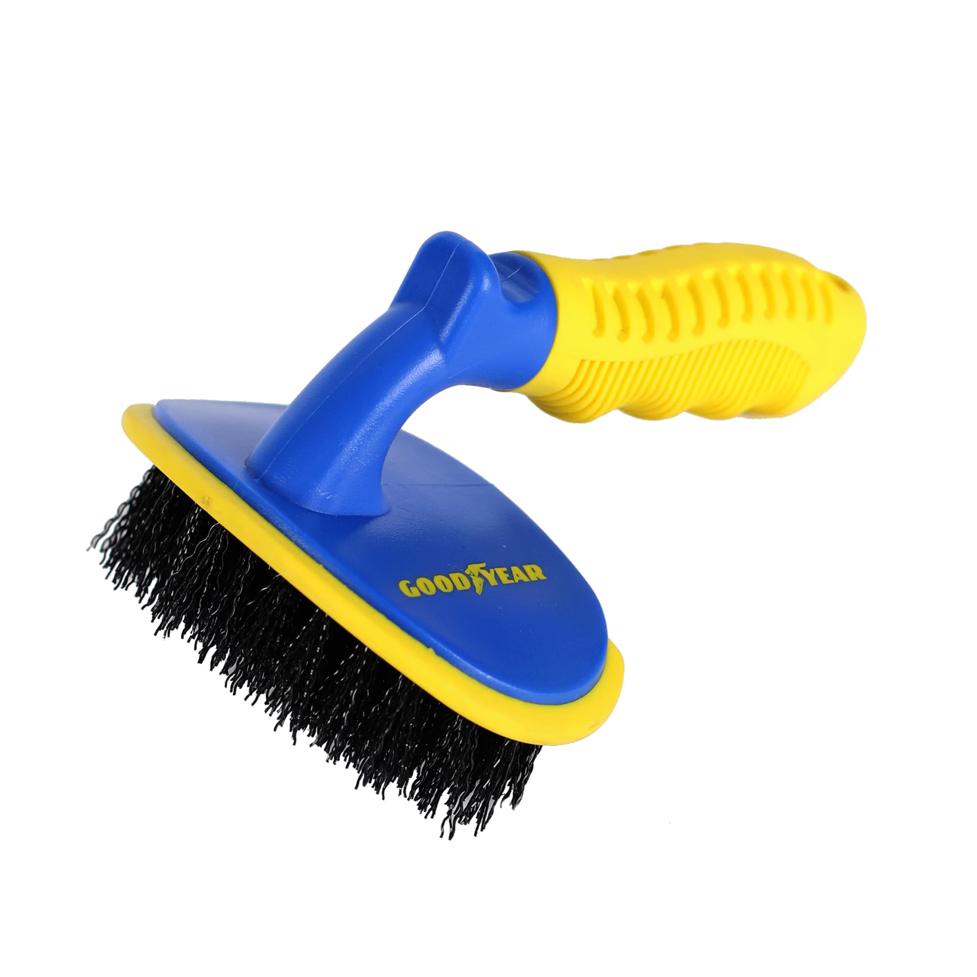 Goodyear Washing Clean Car Wheel Cleaning Brush Tyre Alloy Soft Bristle Cleaner 5055441452159