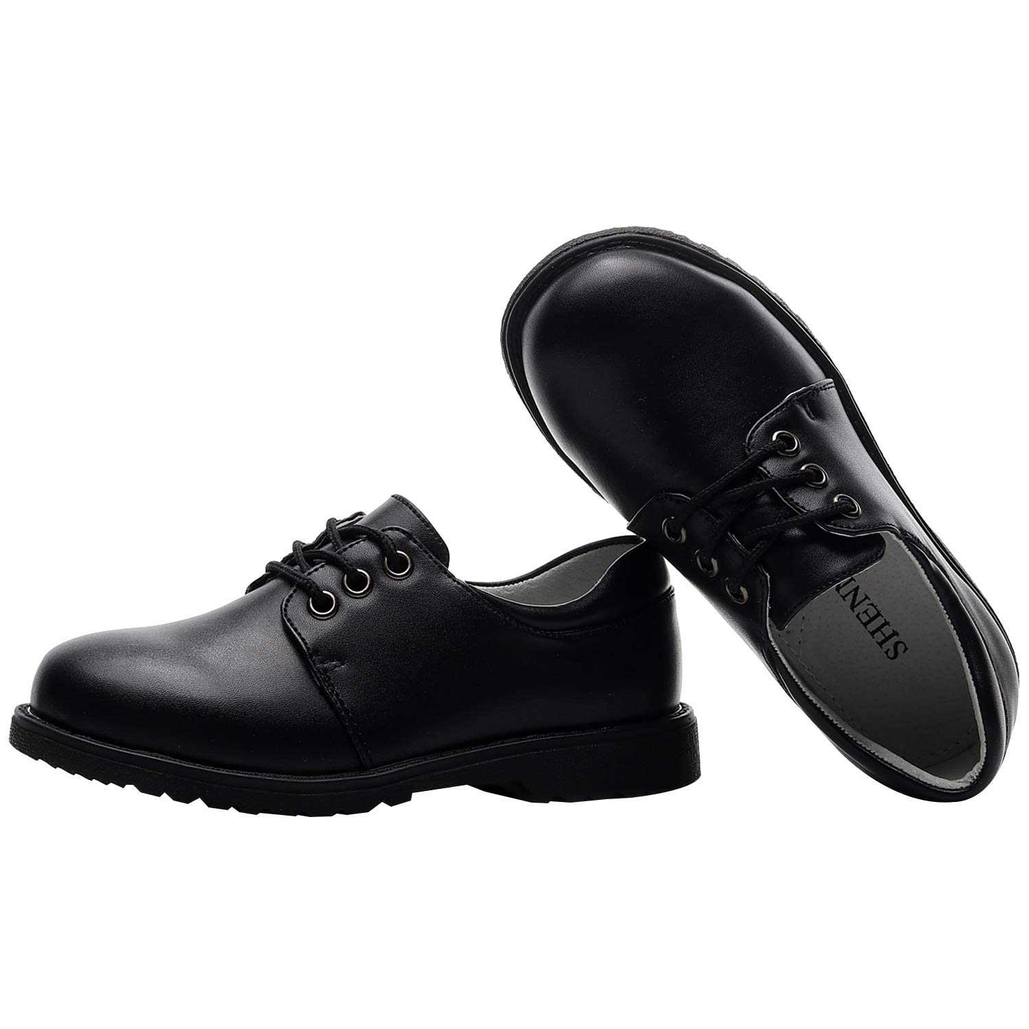 rismart Garçons Rond Orteil Oxfords Formel Robe École Chaussures