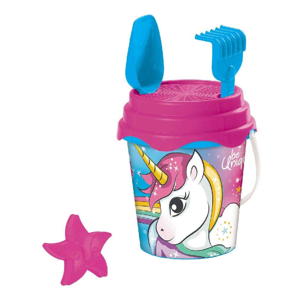 MONDO DLX BUCKET SET 17CM UNICORN