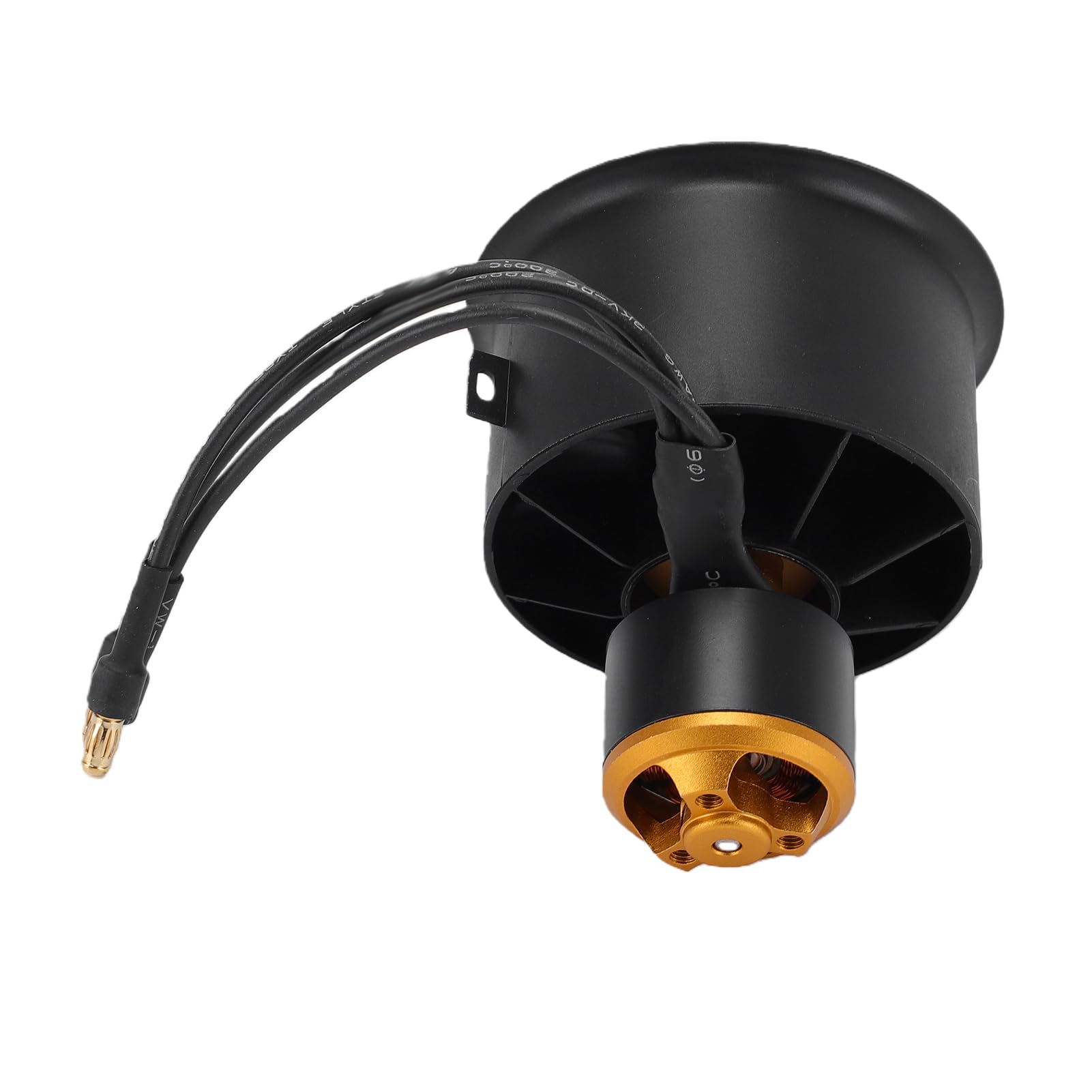 Matybobe Ventilador de Ducto de 50mm para Aviones RC y Aerodeslizadores,