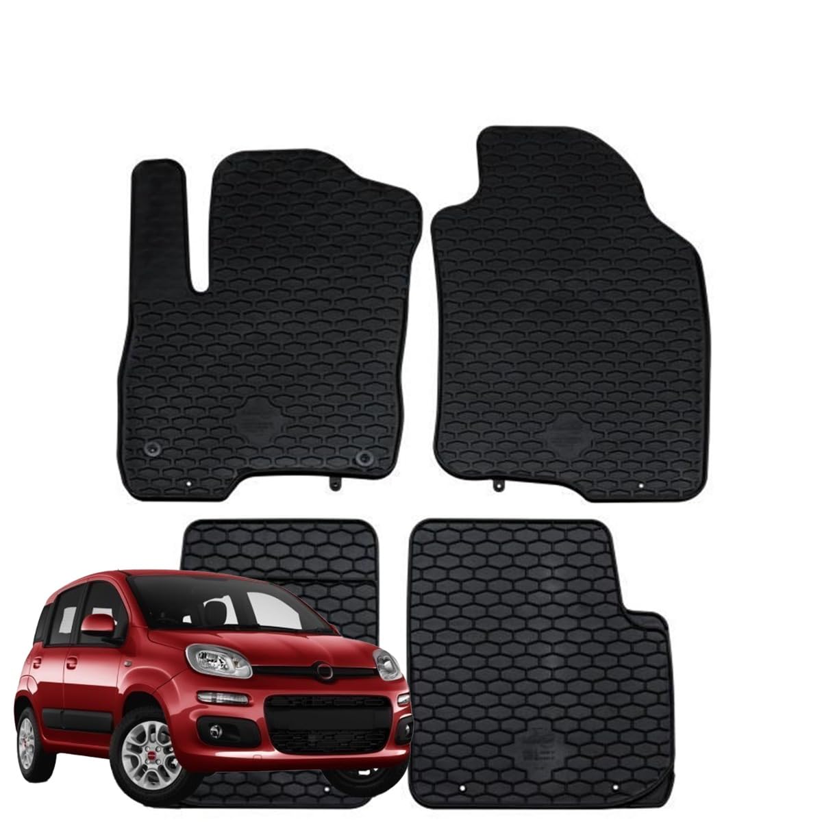 Datos técnicos Fiat Panda III (319