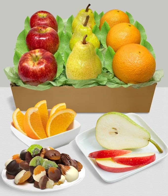 From You Flowers - Classic Fruit Gift Basket for Birthday, Anniversary, Get Well or Celebration