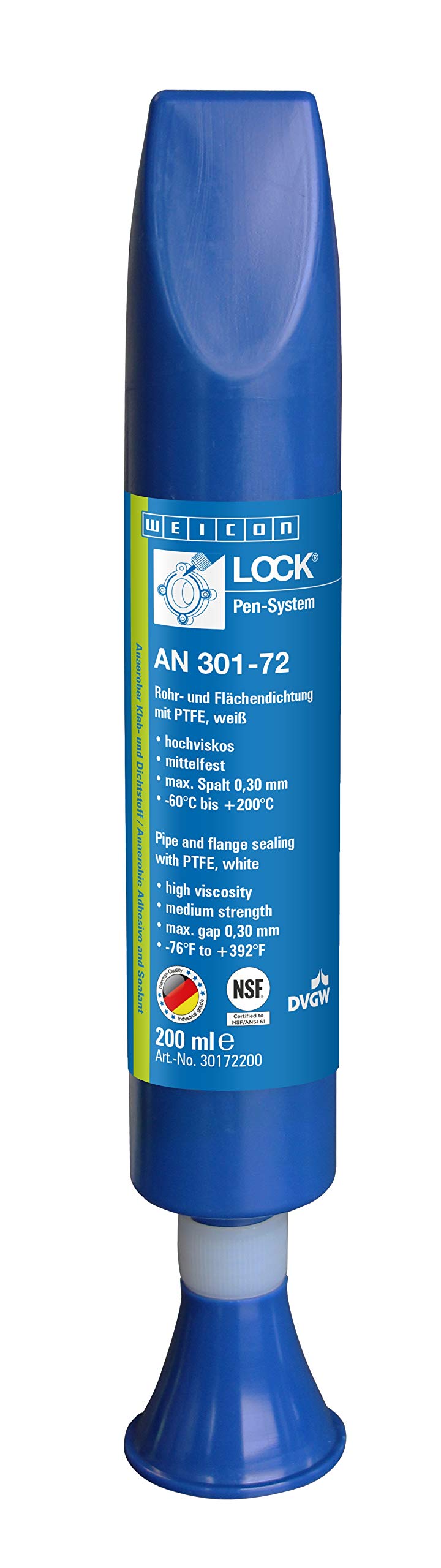 WEICONLOCK AN 301-72 200 ml Pen-system 30172200