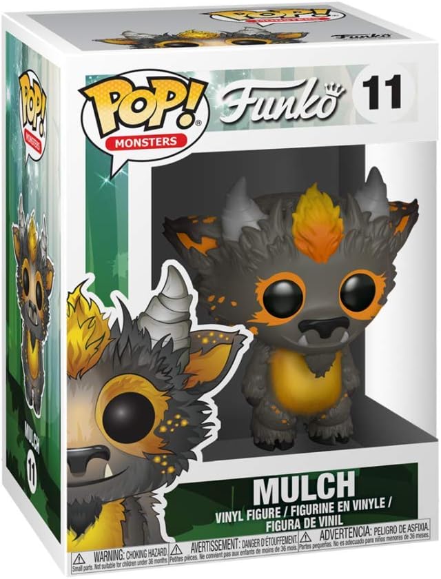 Funko Pop! Wetmore Forest: Monsters - Mulch image 2