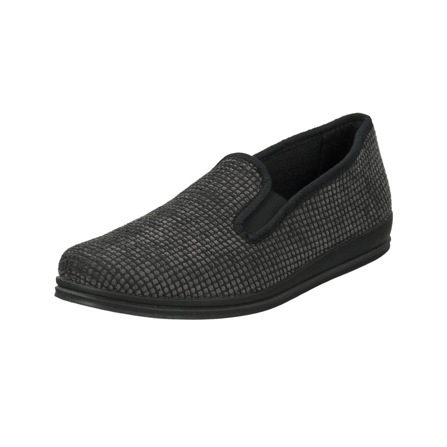Rohde Men's, Men's, Slippers, Slippers, gray, 43 EU