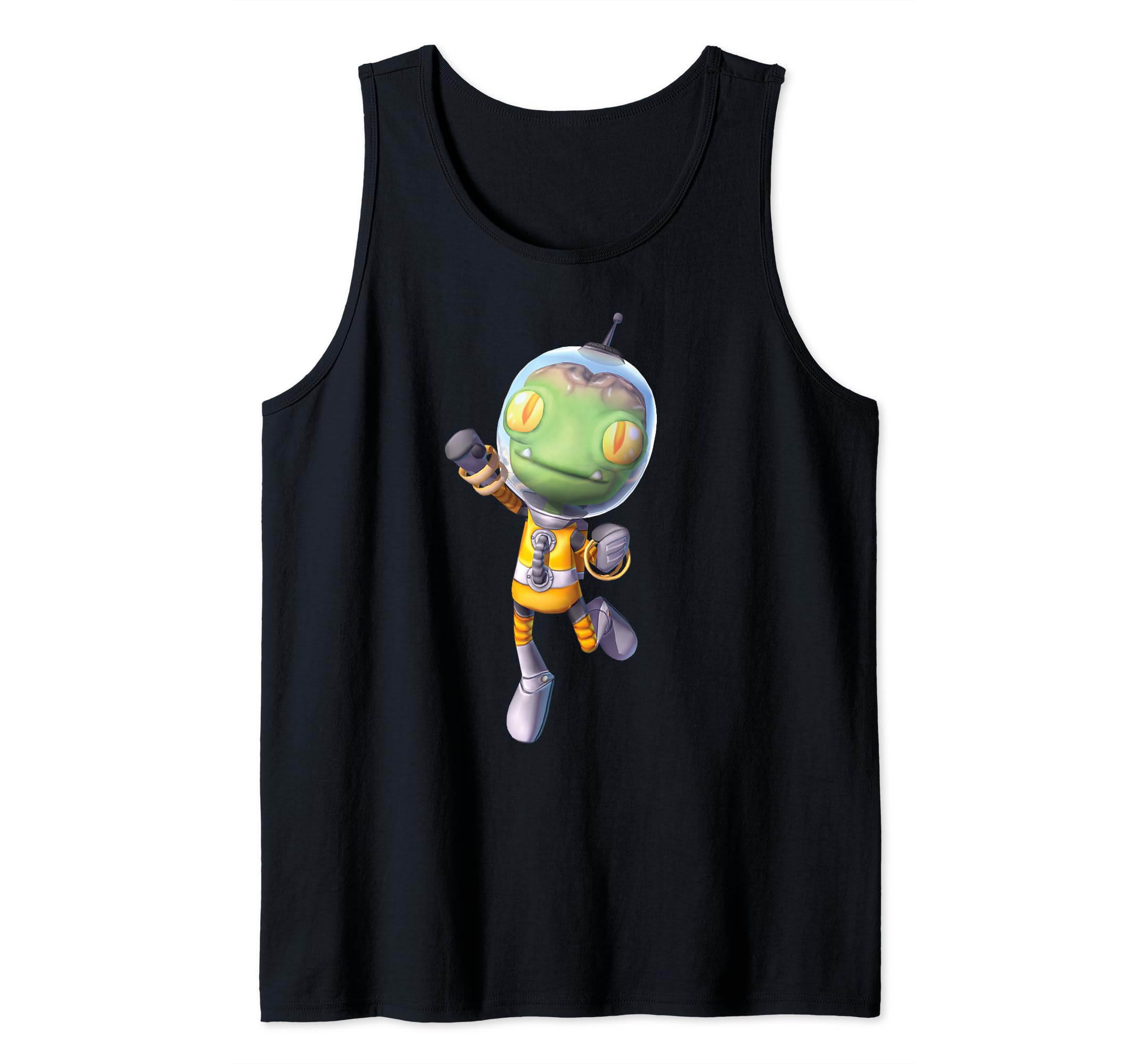 Beach Buggy Racing B'Zorp Slim T-Shirt Tank Top