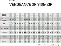 Vista 7 de Altama Vengeance SR 8" Cremallera Lateral - Botas Unisex - Piel de grano completo - Forro textil - Lengua reforzada