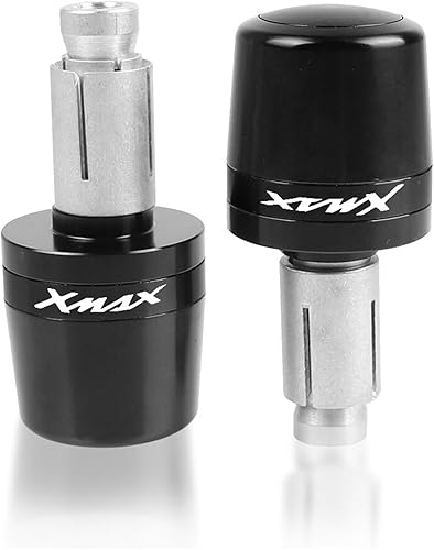 Miniatura 9 de for Y&AMAHA Xmax XMAX125 200 250 300 400 2017 2018 2019 2020 Motorcycle Handlebar Grips Slider Cap Plug End Counterweight Tools