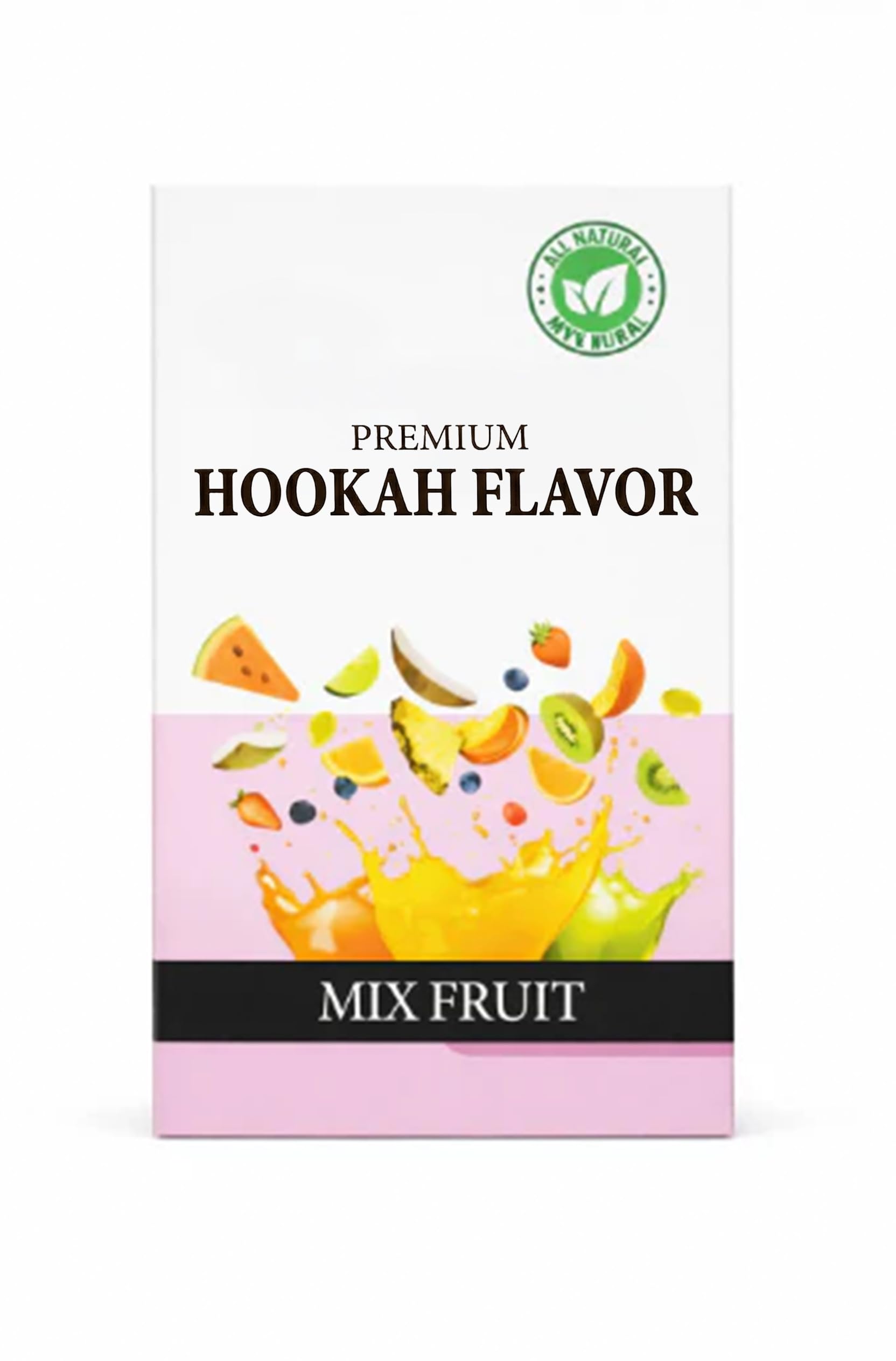 Fix Fruit Hookah Flovour No Nicotine and Tobacco Free