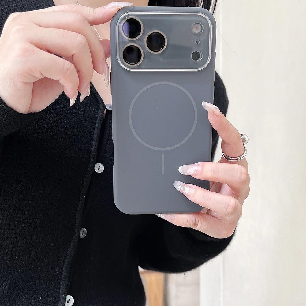 Coque silicone iPhone 16 anti-choc avec protection objectif verre intégrée - 6