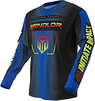 Amazon.com: MENDLOR Motocross Jersey Pant Combo Mens Women Dirt