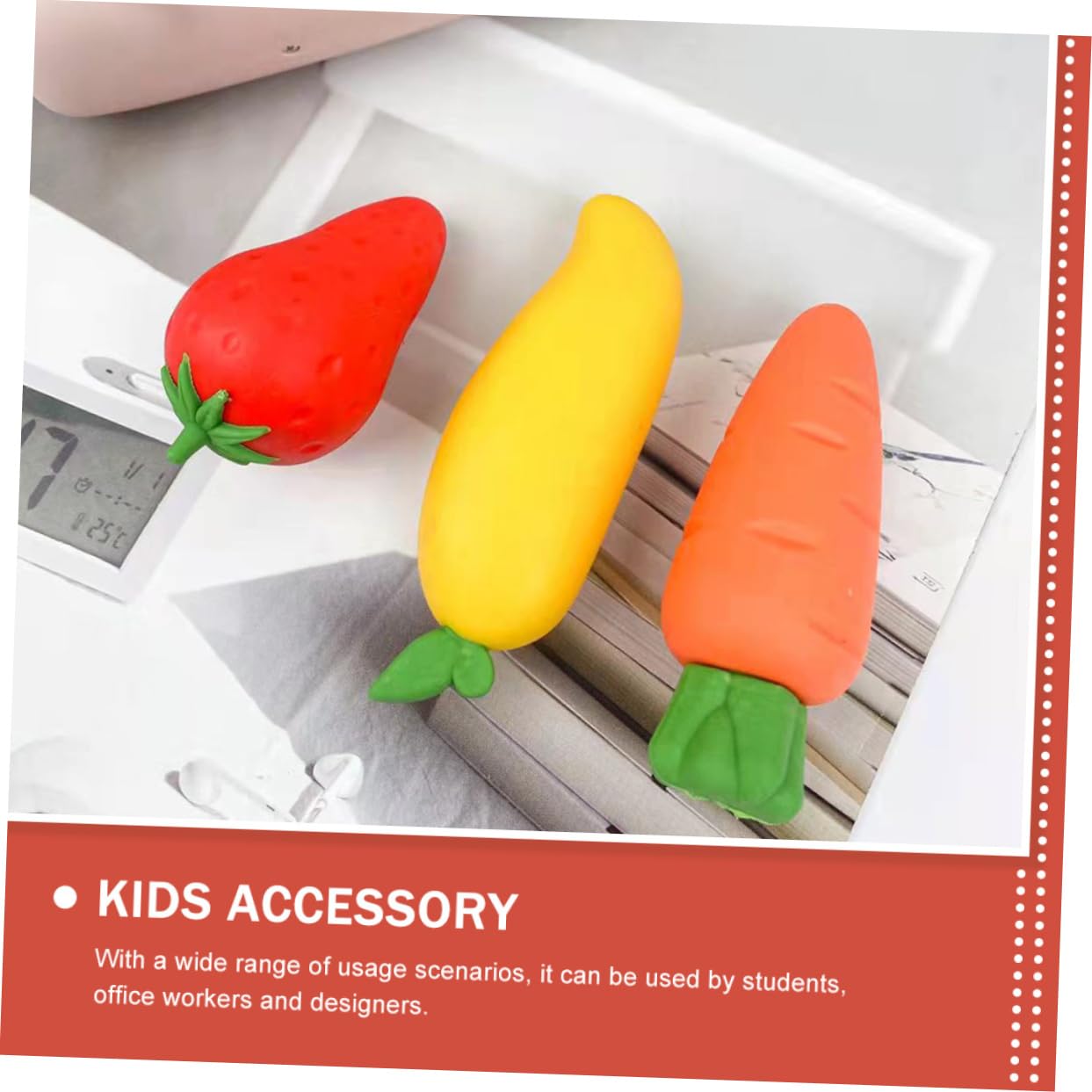 TOYANDONA 5 Set Gomma Nata Gomme Da Cancellare Rosa Gomme Carine Freddo Cancelleria Scolastica Caucciu Adorabili Gomme Da Cancellare Kawaii Adorabili Mini Gomme Da Cancellare Tpe 3 Pezzi * 5