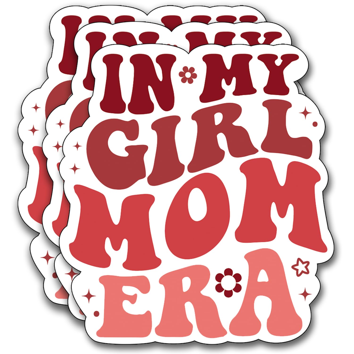 Sticker My Girl Mom Era une decoration pleine d amour pour les mamans