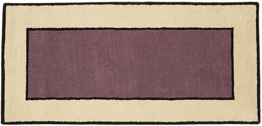 Contemporary II Dusk Wool Hearth Rug, Rectangular Dusk Rectangular