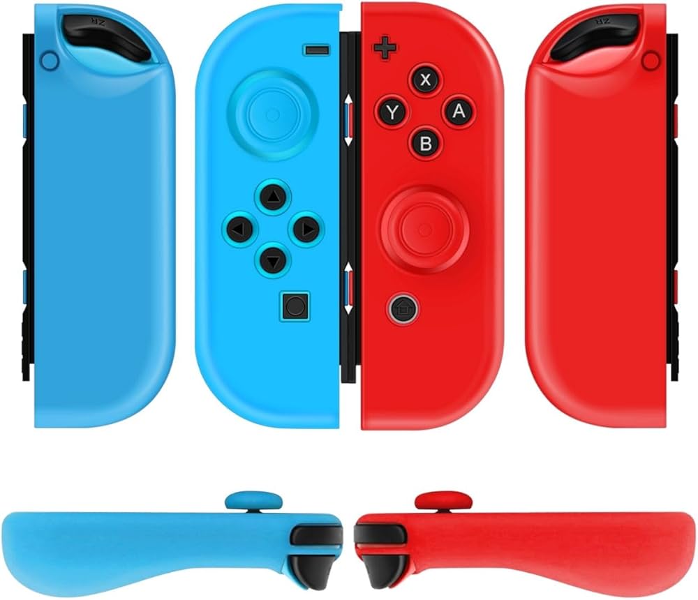Amazon.com: TNP Joycon Case for Nintendo Switch - Silicone Joy Con