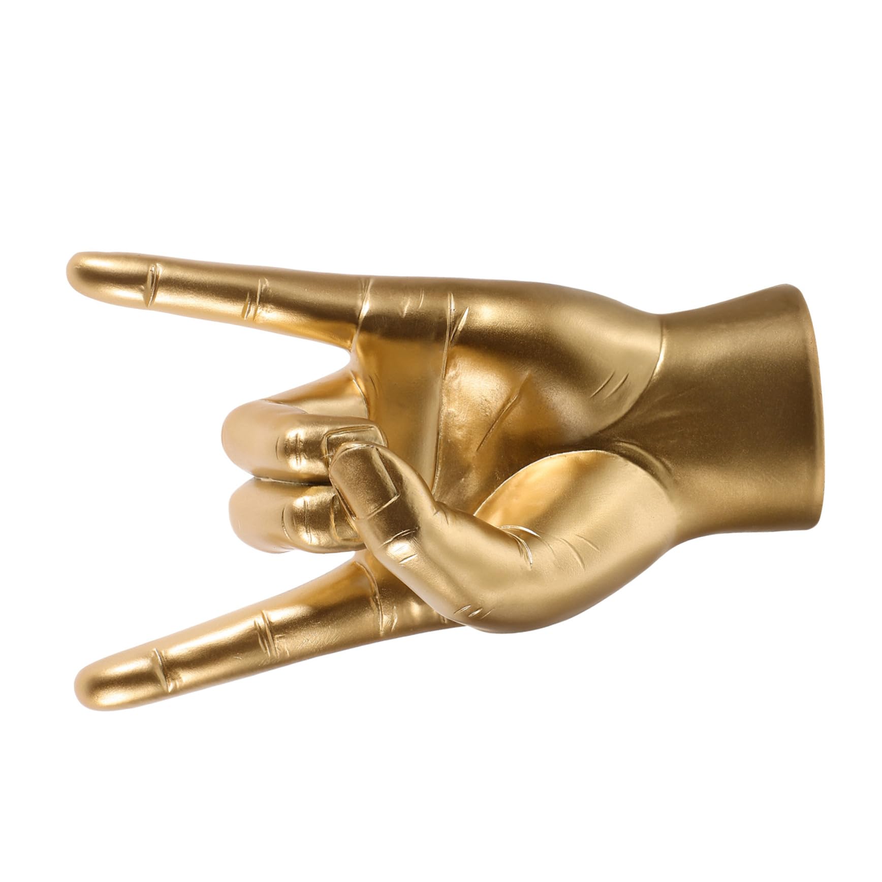 Amosfun 3 Pezzi Musica Rock Gesto Modello Ufficio Decorazione Statua Decorare Decorazioni Per La Casa Stile Nordico Scultura Arredamento Camera Da Letto Casa Rock Gesto Ornamento Dito