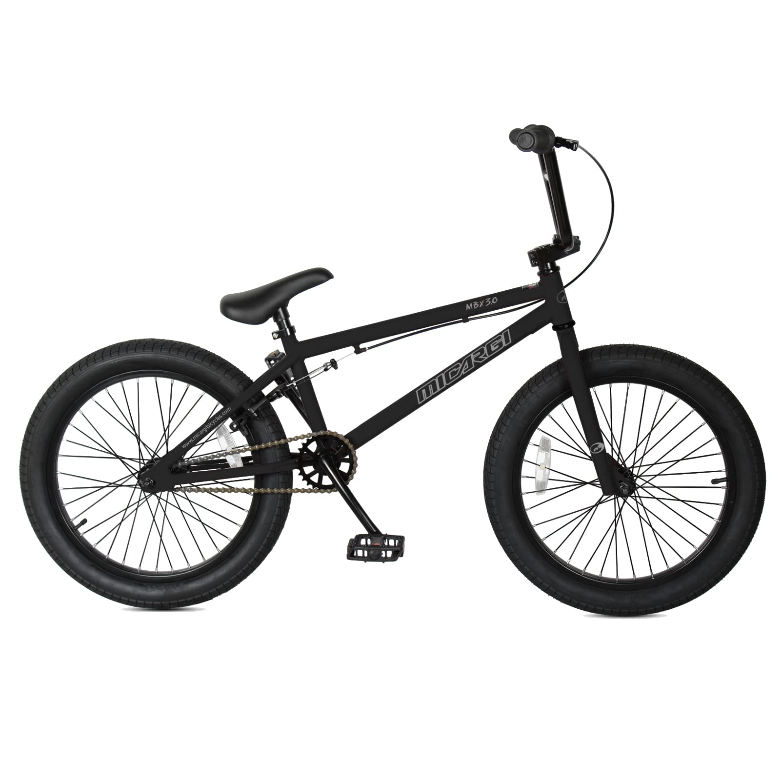 Amazon.com : MICARGI MBX 20 Inch Hi-Ten Steel Framed Freestyle BMX