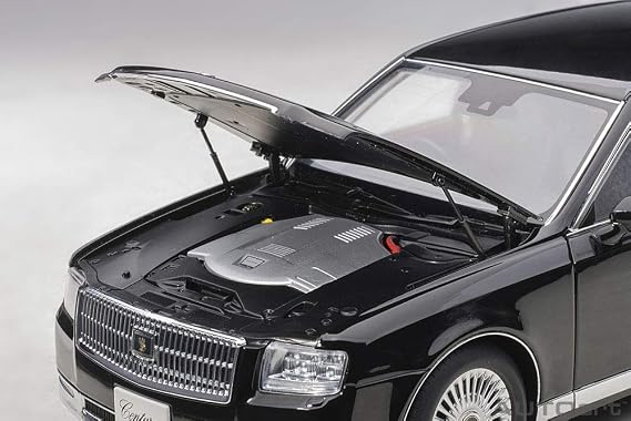 AUTOart Toyota Century (Black) 2018 1:18