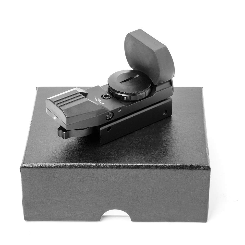 ACEXIER Mirino 20mm Rail Olografico Red DOT Sight 4 Reticolo tattico Ambito Collimatore Mirino Ottico Caccia Airsoft Ottica