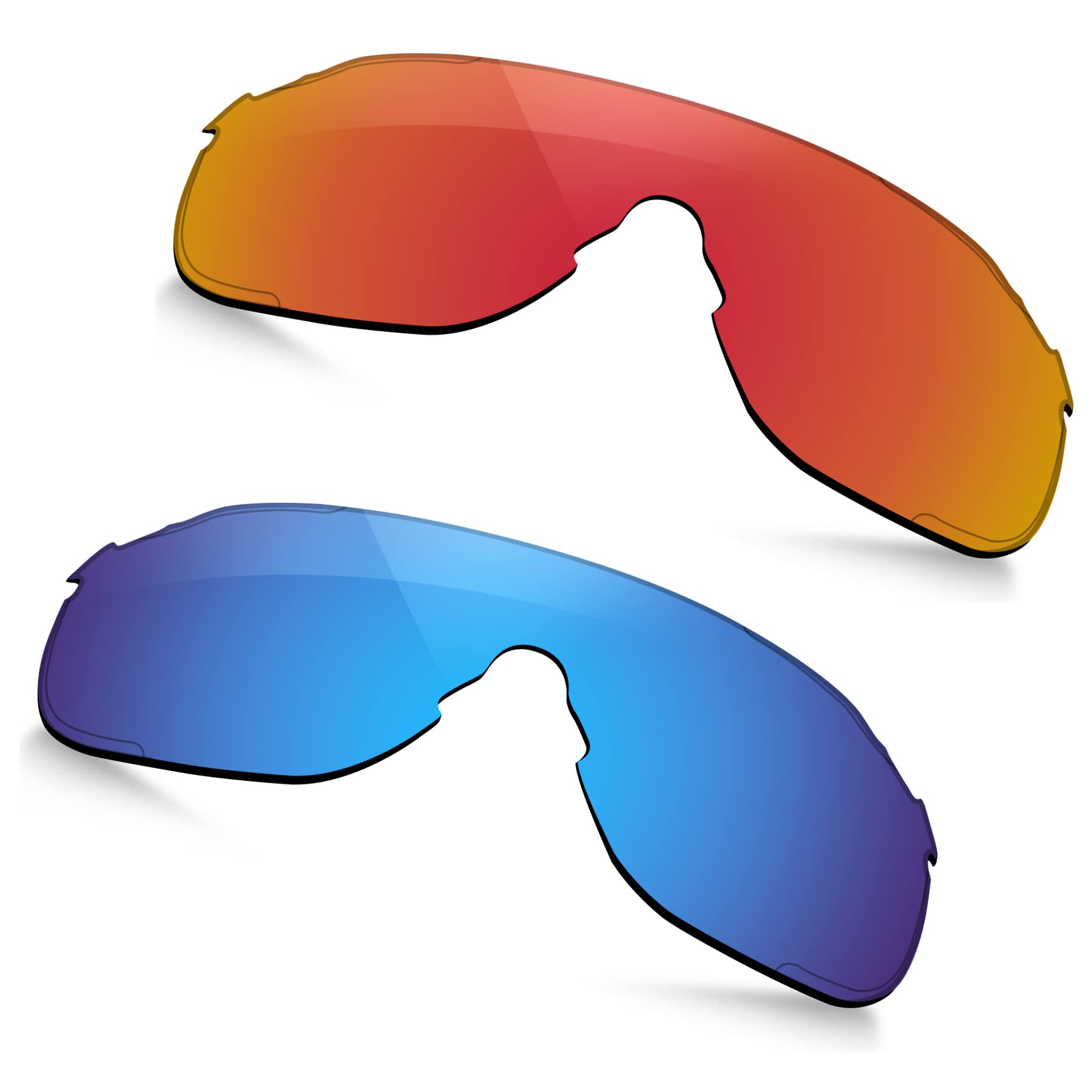 Polarized Replacement Lenses for Oakley EV Zero Stride OO9386 Sunglasses