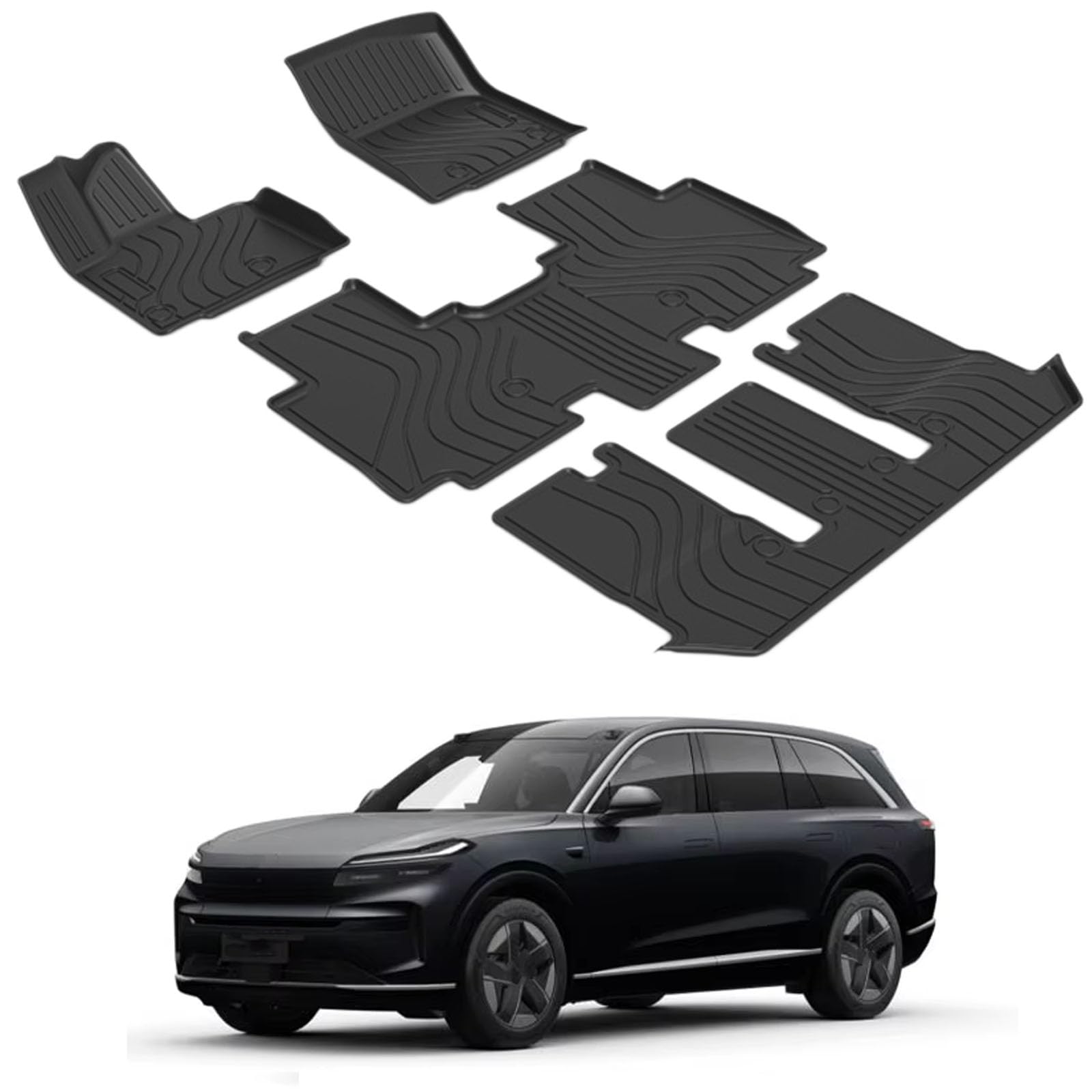 PAPEP Floor Mats for ONVO L90 Six-Seat 2025 RHD