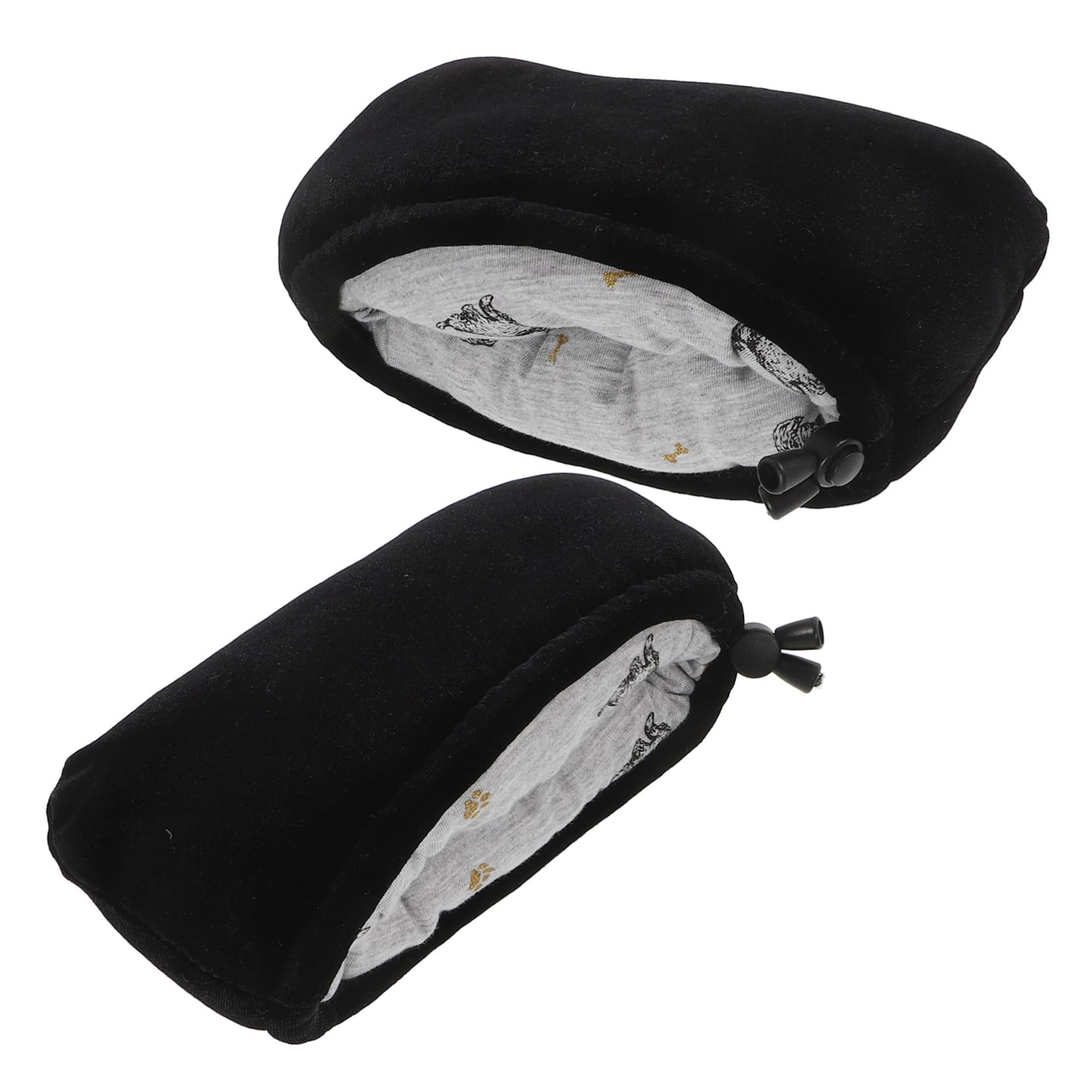 FRCOLOR 4 Pares De Muletas Para Axilas Cubierta Reemplazable Para Las Axilas Almohadilla Para Muletas Engrosada Almohadilla Para Las Axilas Resistente Desgaste Almohadilla Para Las