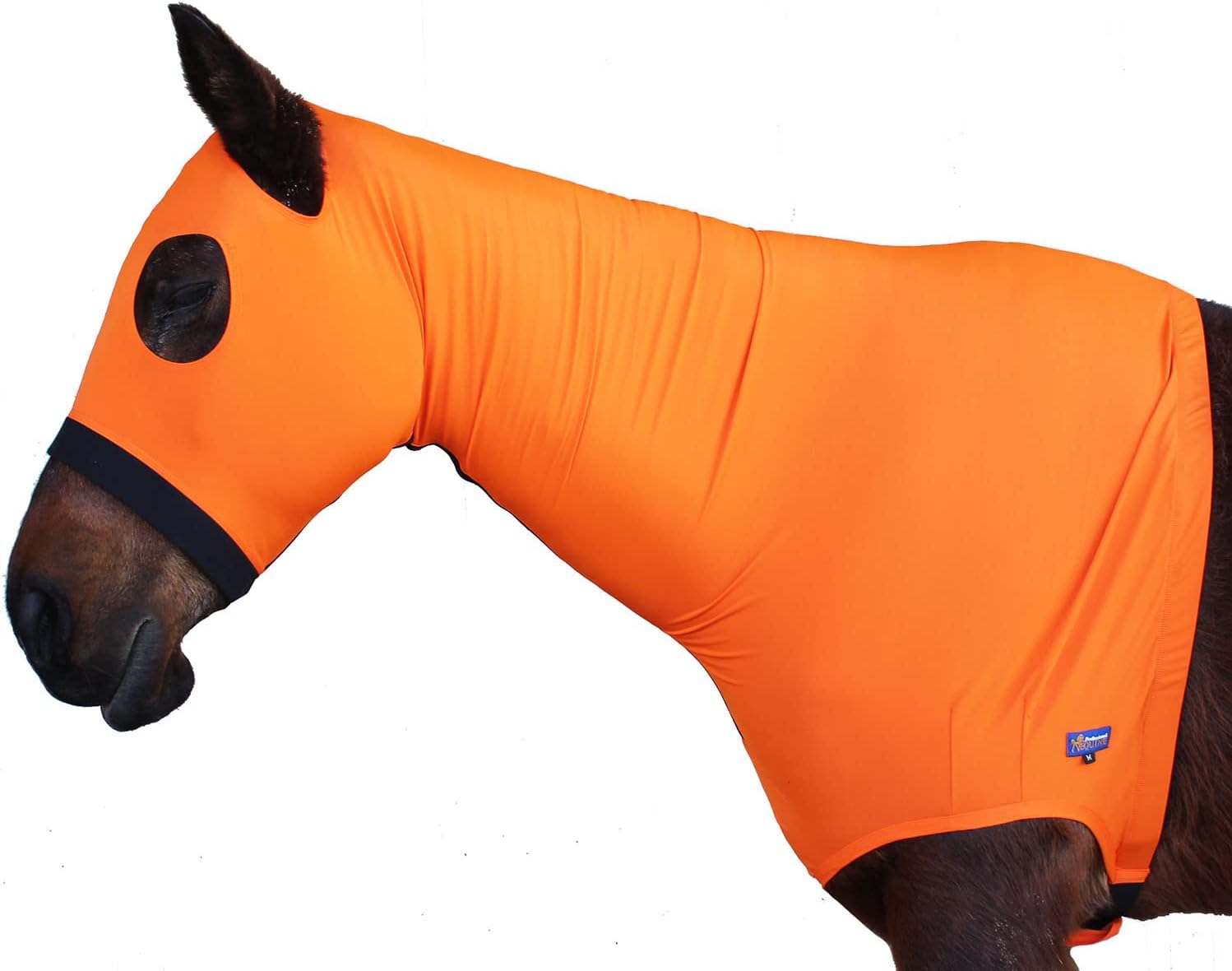 CHALLENGER XL Horse Horse Comfort Stretch Sleazy Neck 521MW04OR