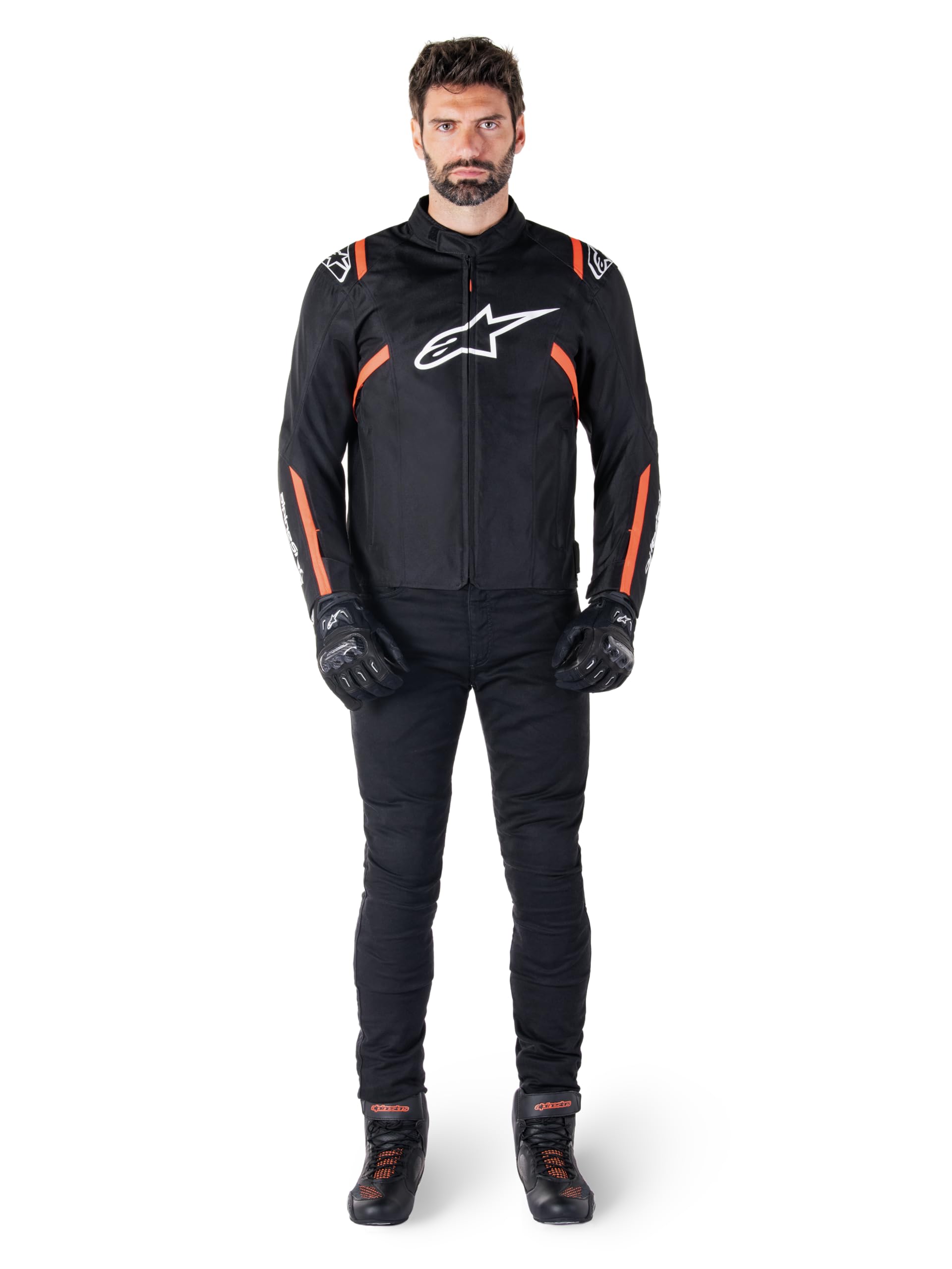 Alpinestars T-SPS V2 wasserdichte Motorrad Textiljacke