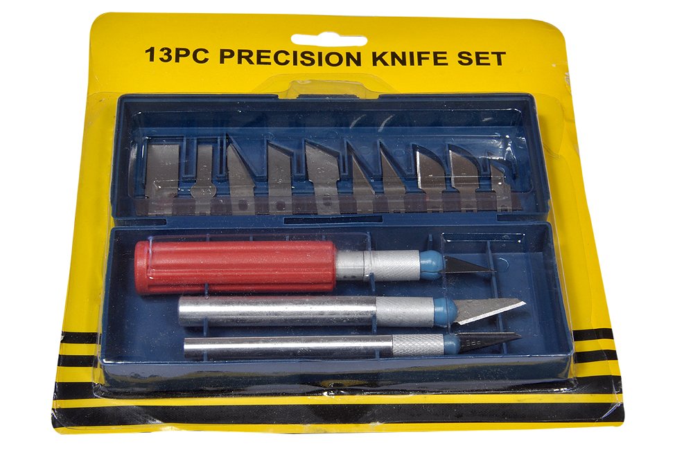 Art pavilion 13Pcs Precision Knife Set by